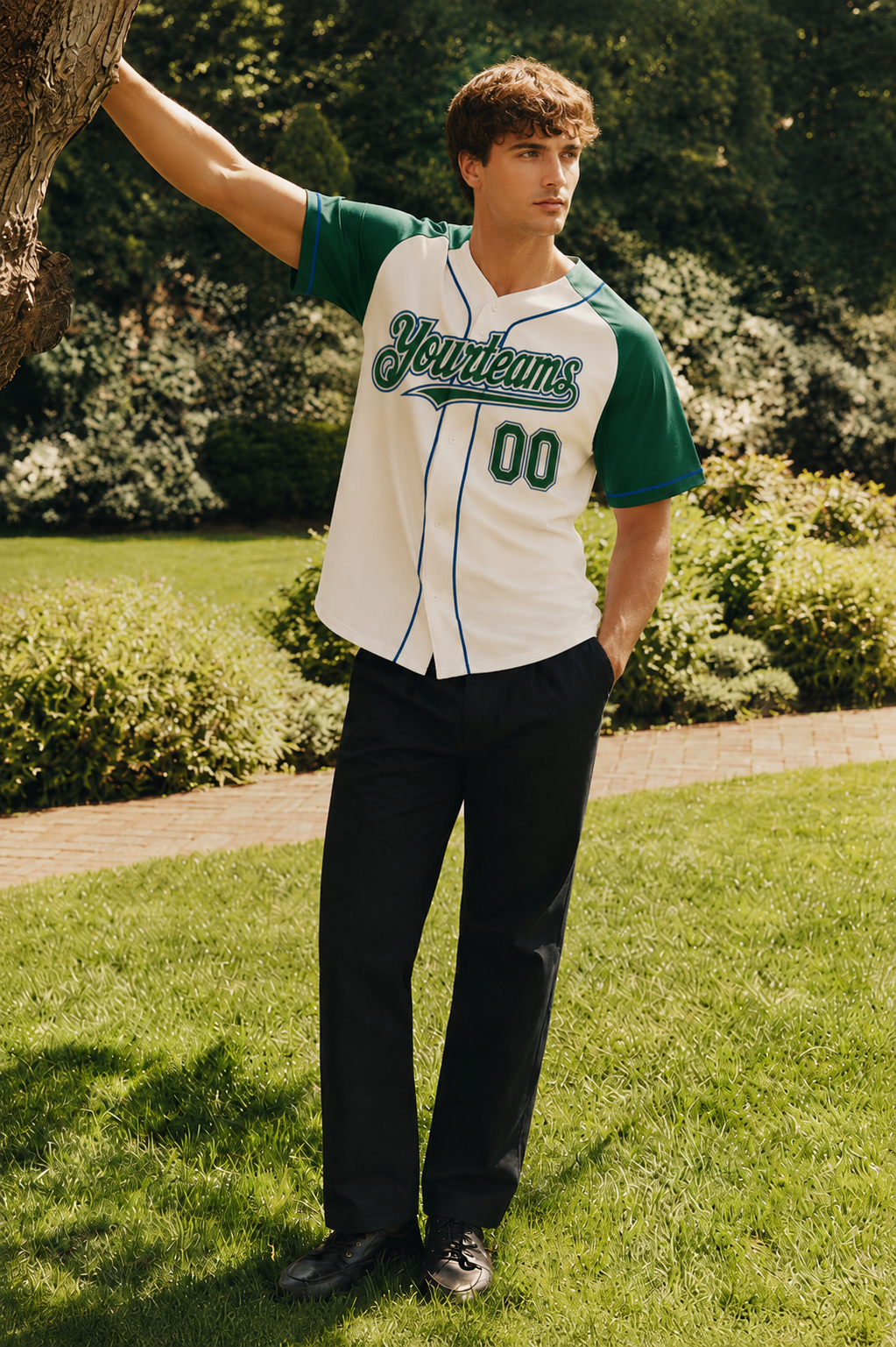 Sports jersey model